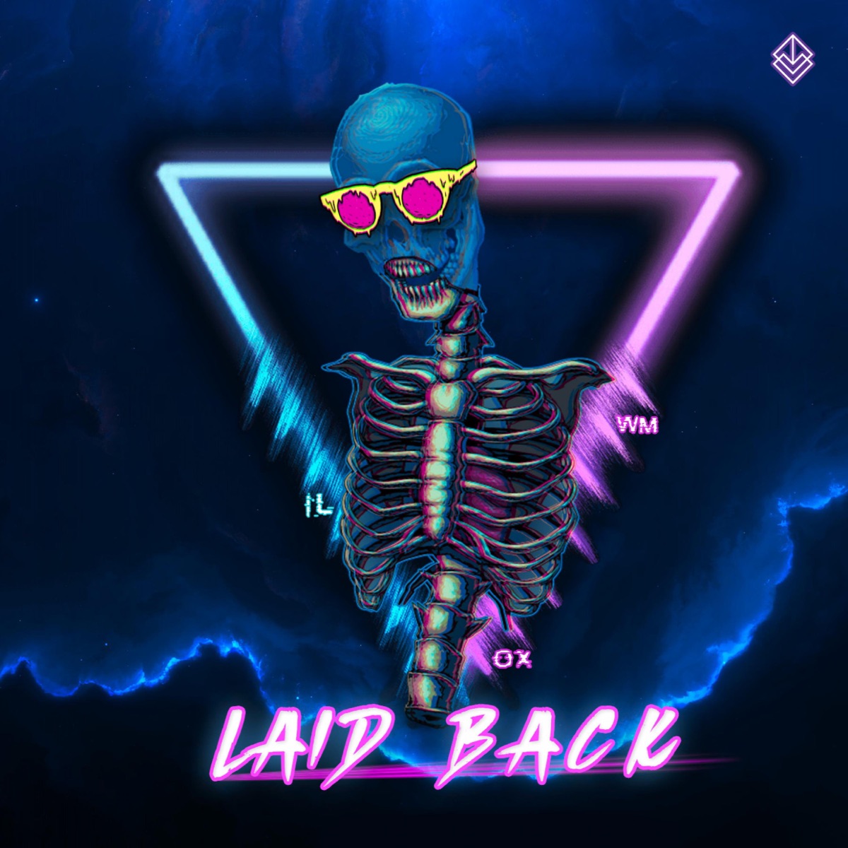 Laid Back - Single by Ivan Longoria, Willie Mireles & Kertox album cover