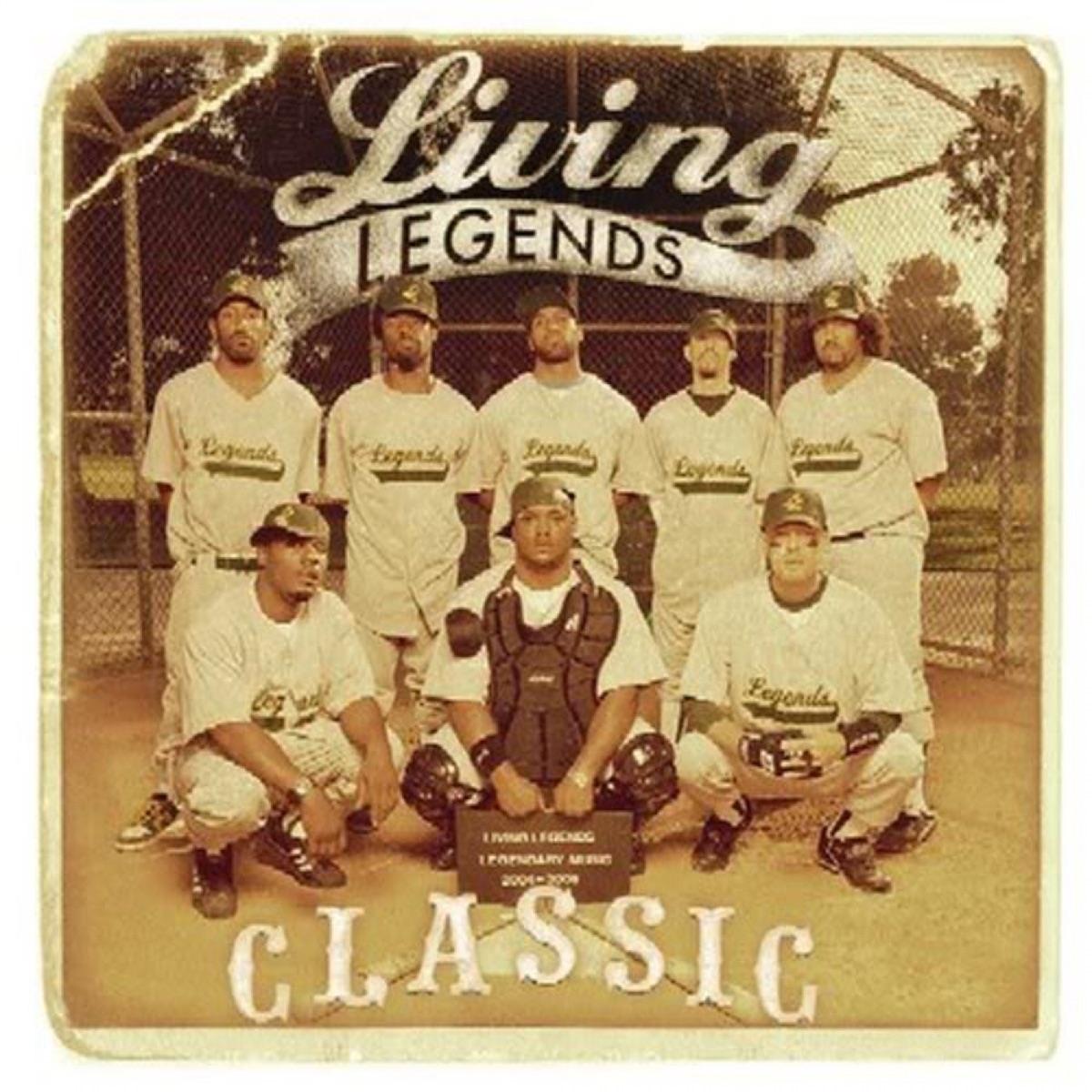 Classic by Living Legends album cover