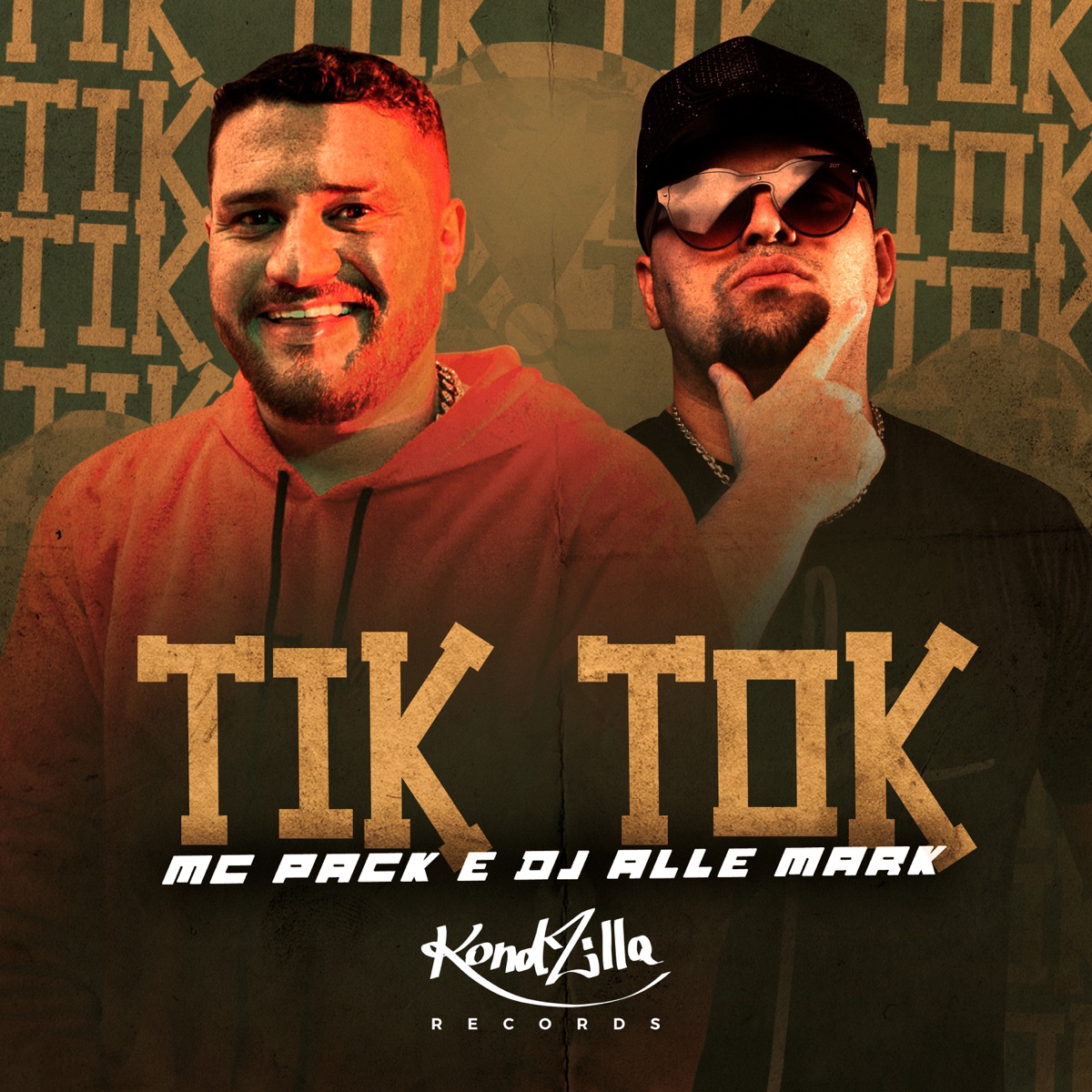 Tik Tok - Single by MC Pack & dj Alle Mark album cover
