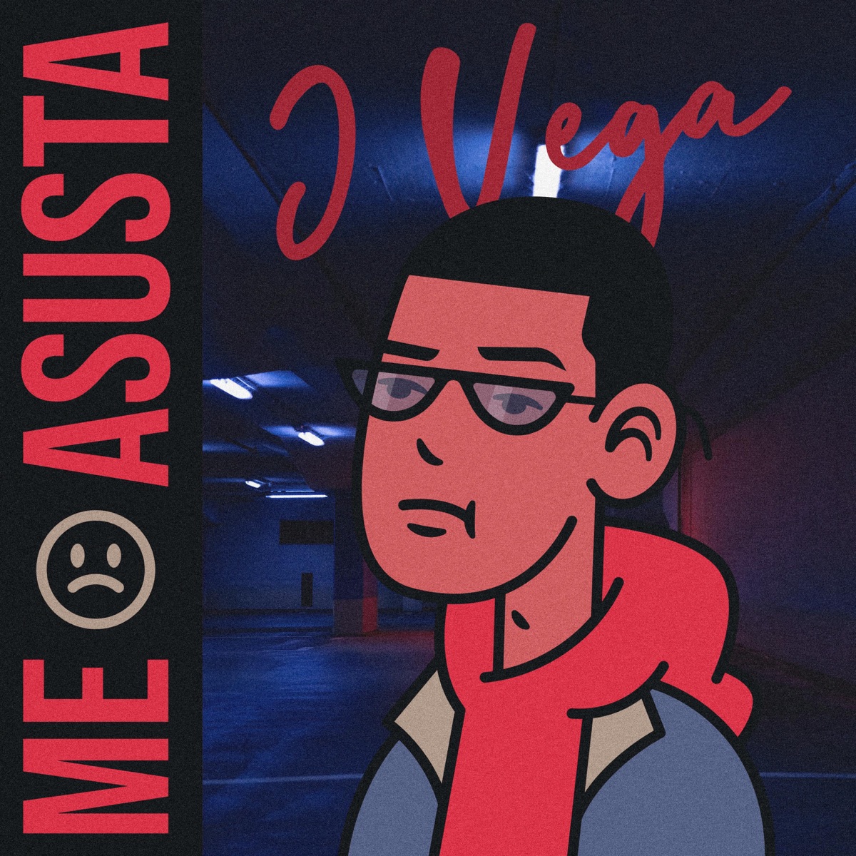 Me Asusta - Single by J Vega album cover