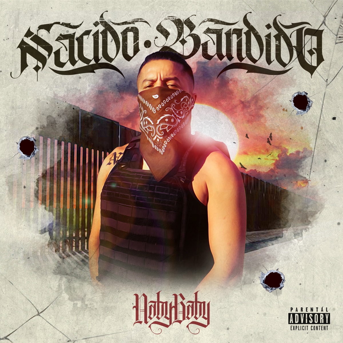 Nacido Bandido by NabyBaby album cover