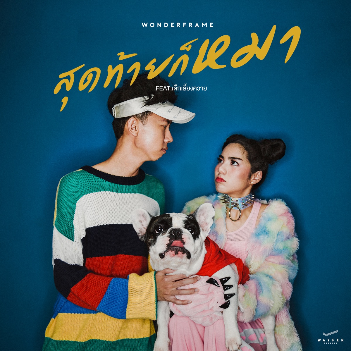 สุดท้ายก็หมา (feat. เด็กเลี้ยงควาย) - Single by Wonderframe album cover