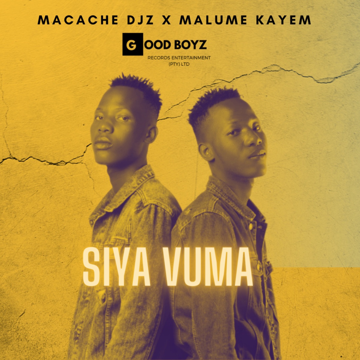 Siya Vuma - Single by Macache Djz & Malume KayEm album cover
