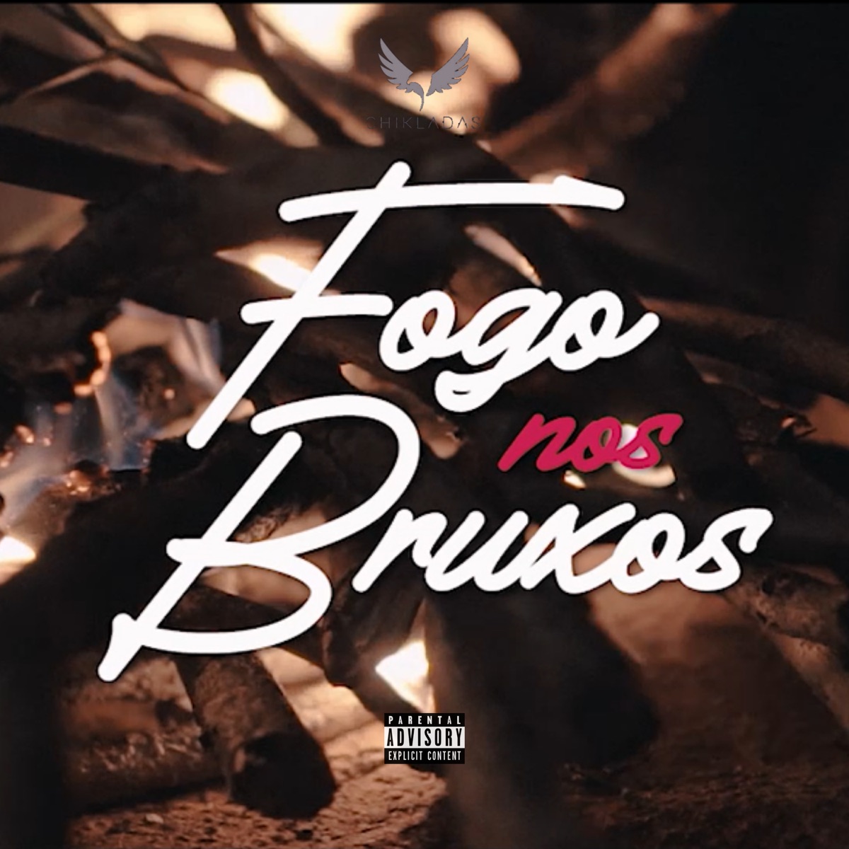 Fogo nos Bruxo (feat. Valcanaia, Bruno weezy & Ruffy Mickey) - Single by Chikladas album cover