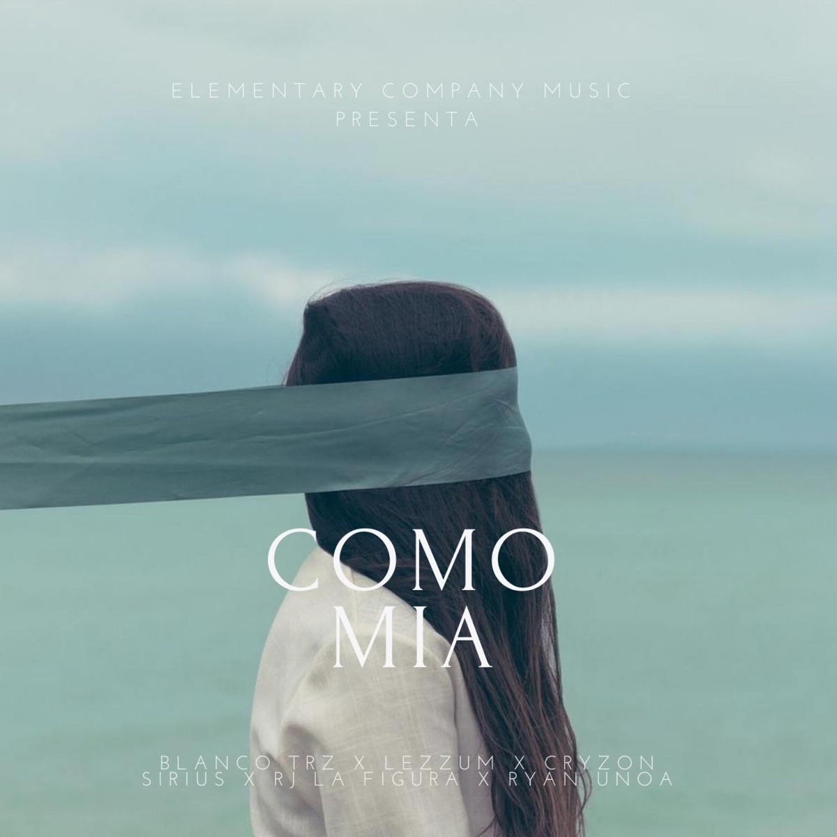 Como Mia (feat. Lezzum, Cryzon Sirius, Rj la Figura & Ryan Unoa) - Single by Blanco TRZ album cover