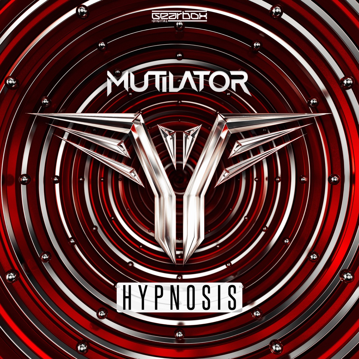 Hypnosis - Single by Mutilator album cover