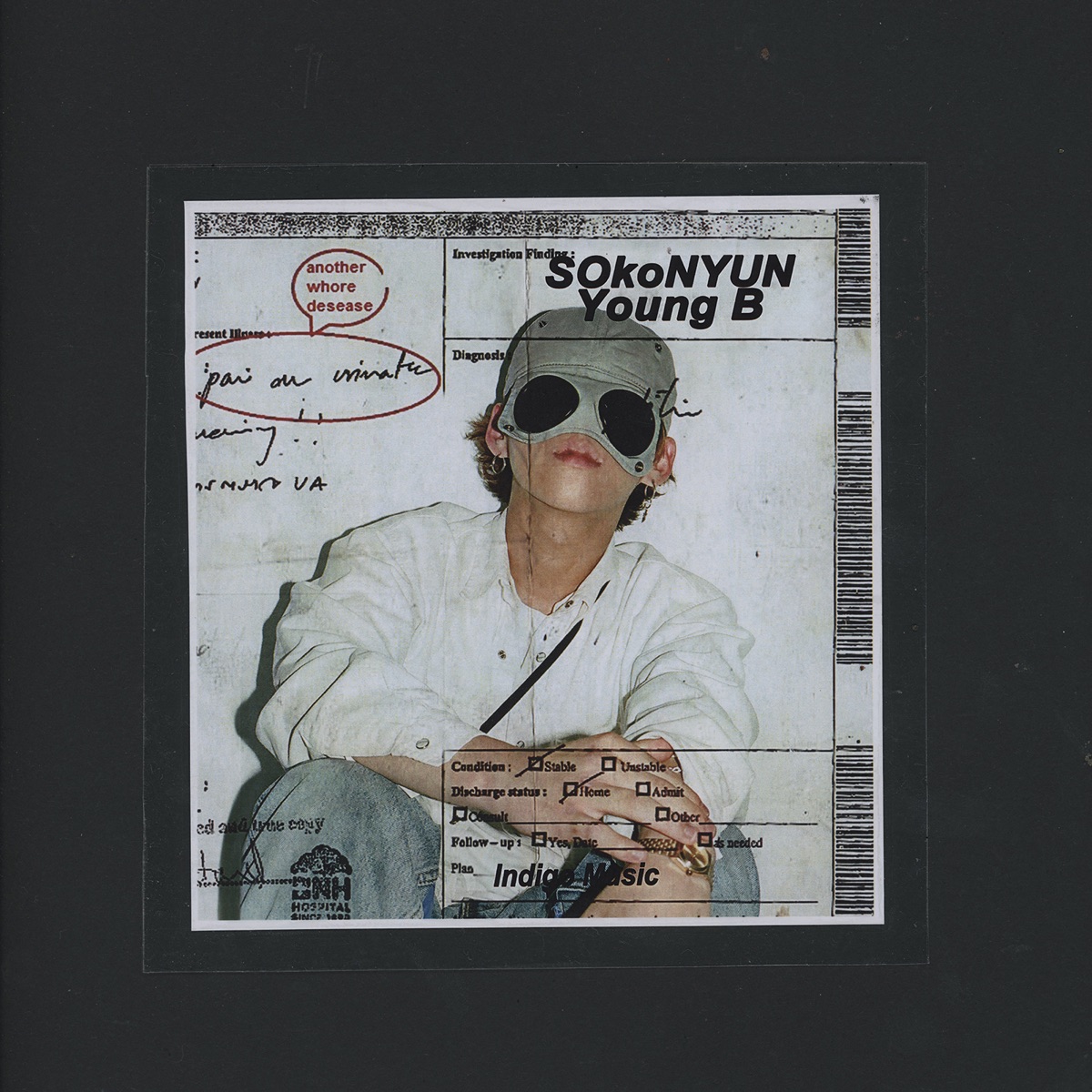 SOkoNYUN by Young B album cover