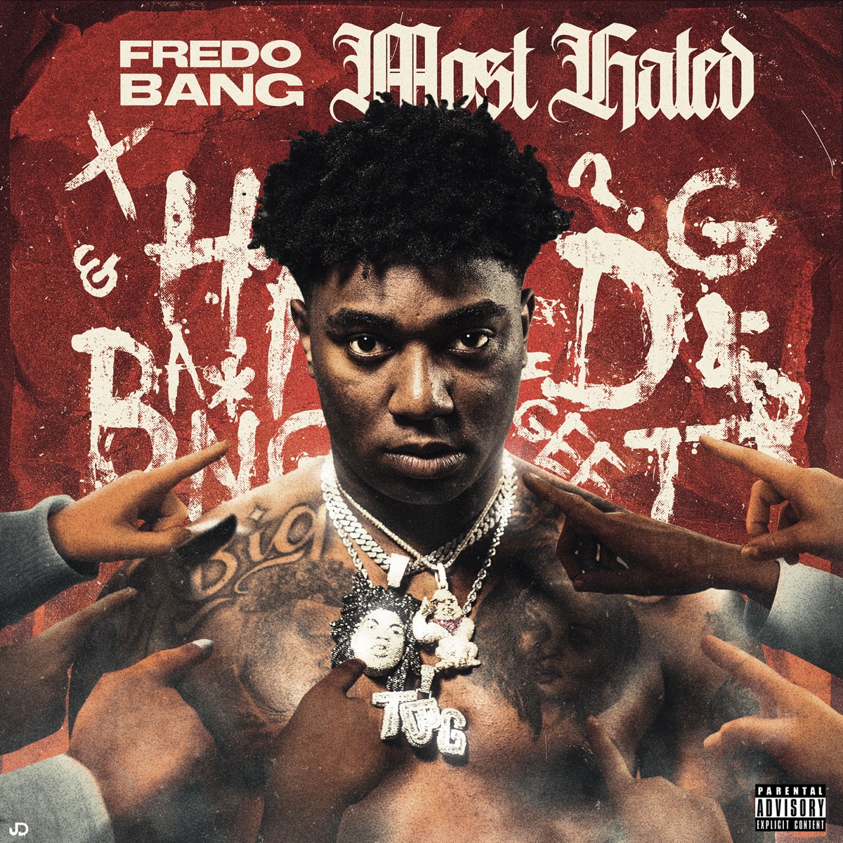 Most Hated by Fredo Bang album cover
