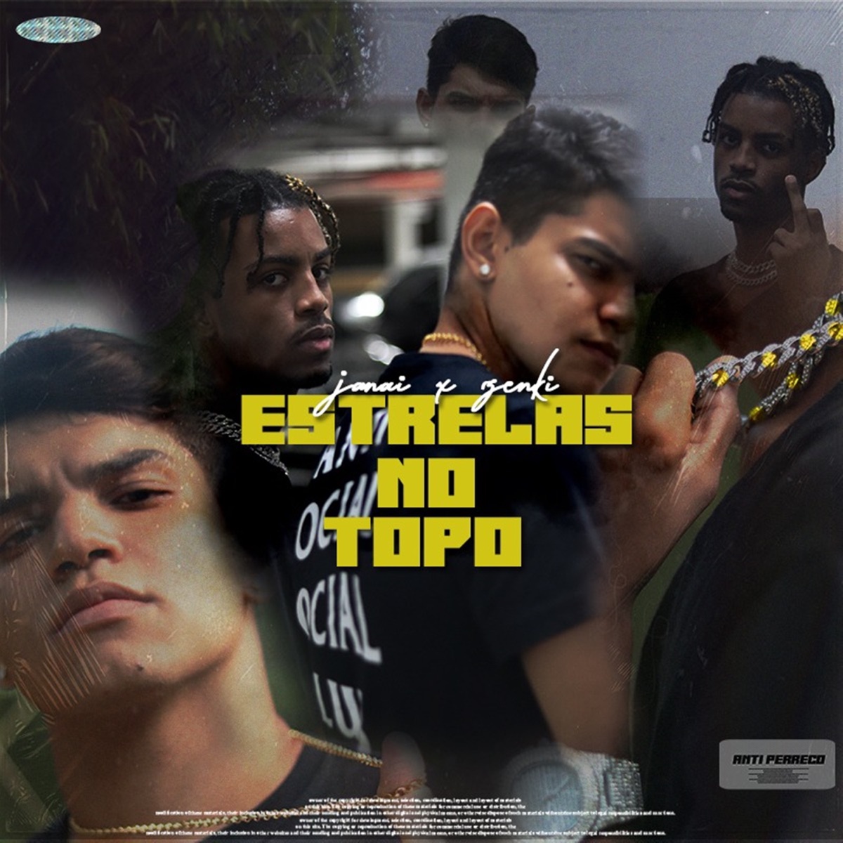 Estrelas no Topo (feat. Murillo Zenki) - Single by Janaii Mc album cover