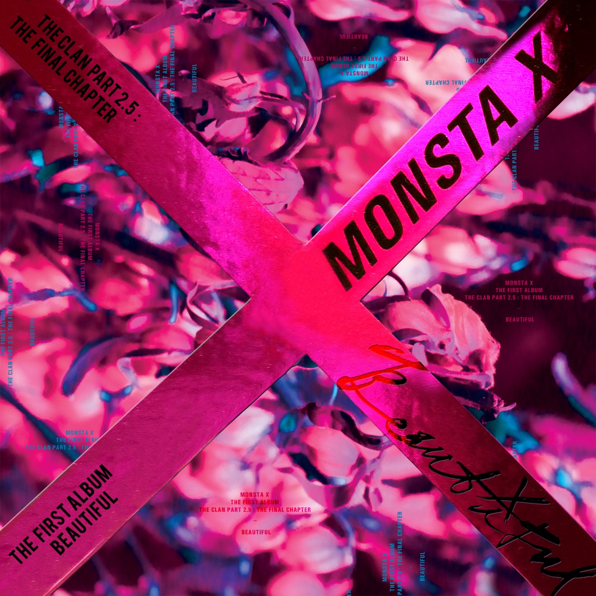 The Clan, Pt. 2.5 'Beautiful' by MONSTA X album cover