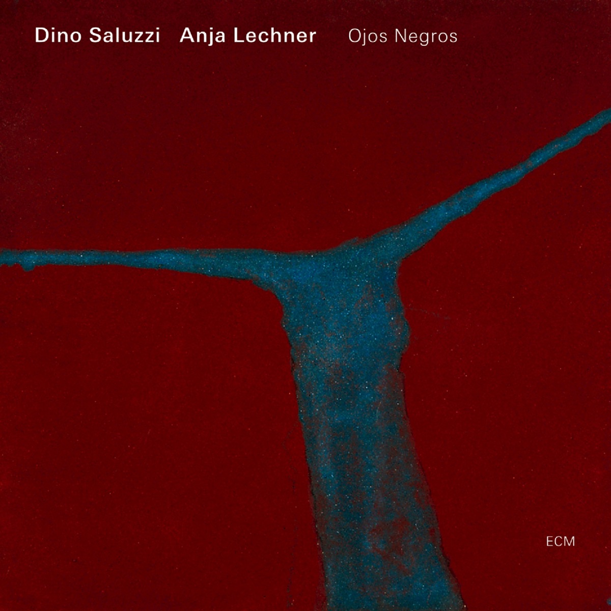 Ojos Negros by Dino Saluzzi & Anja Lechner album cover