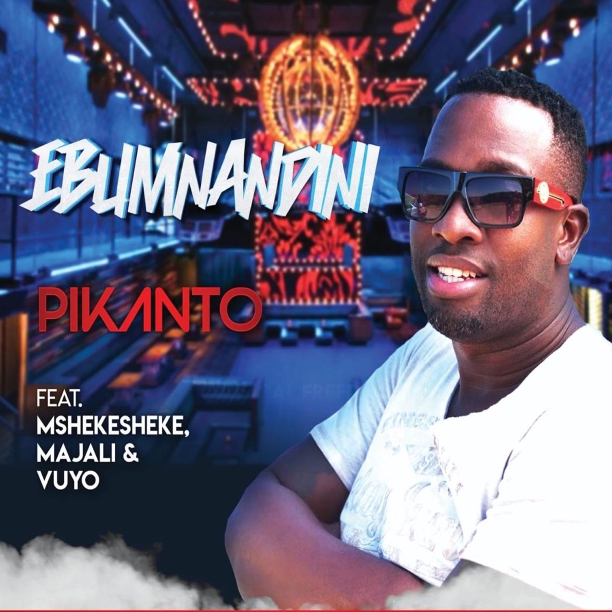 Ebumnandini (feat. Mshekesheke & Majali & Vuyo) - Single by Pikanto album cover