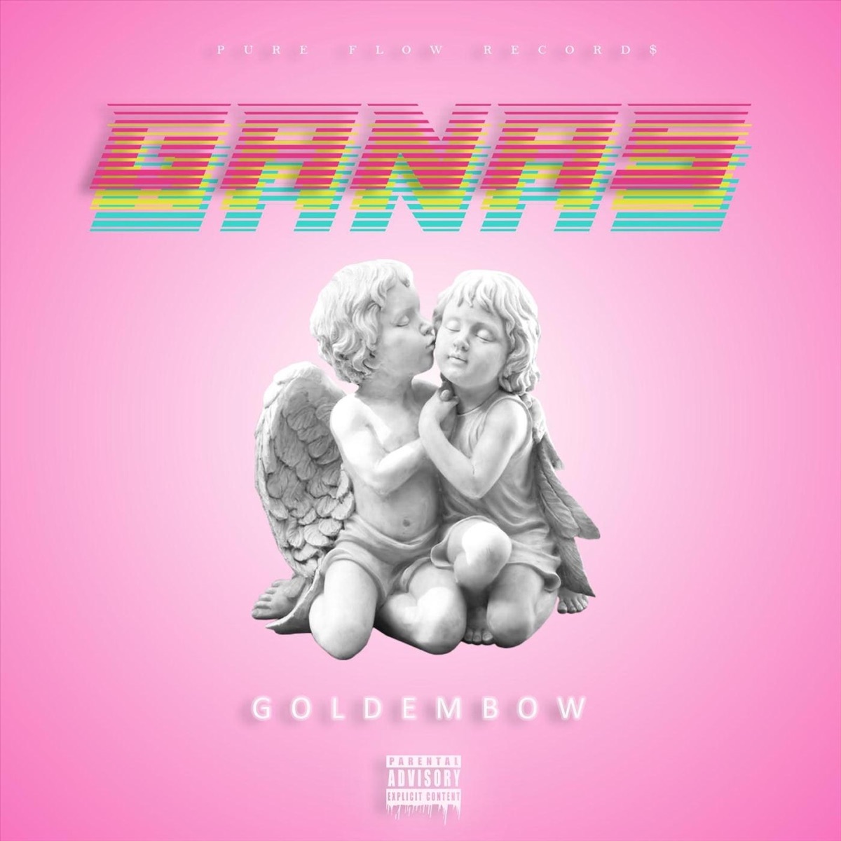 Ganas (feat. High Lil) - Single by Goldembow album cover