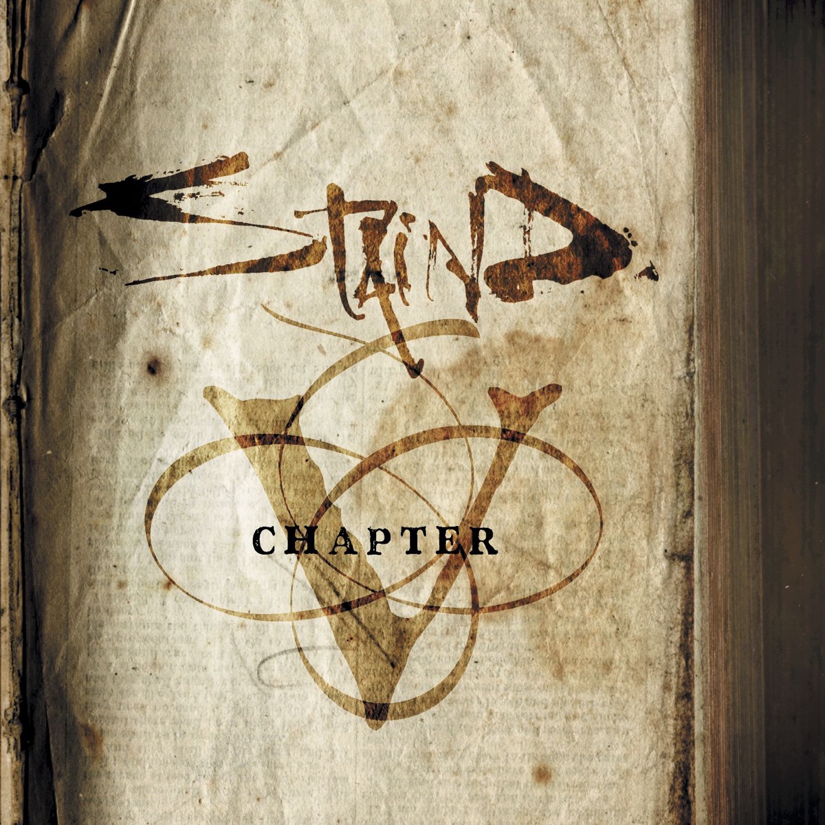 Chapter V by Staind album cover