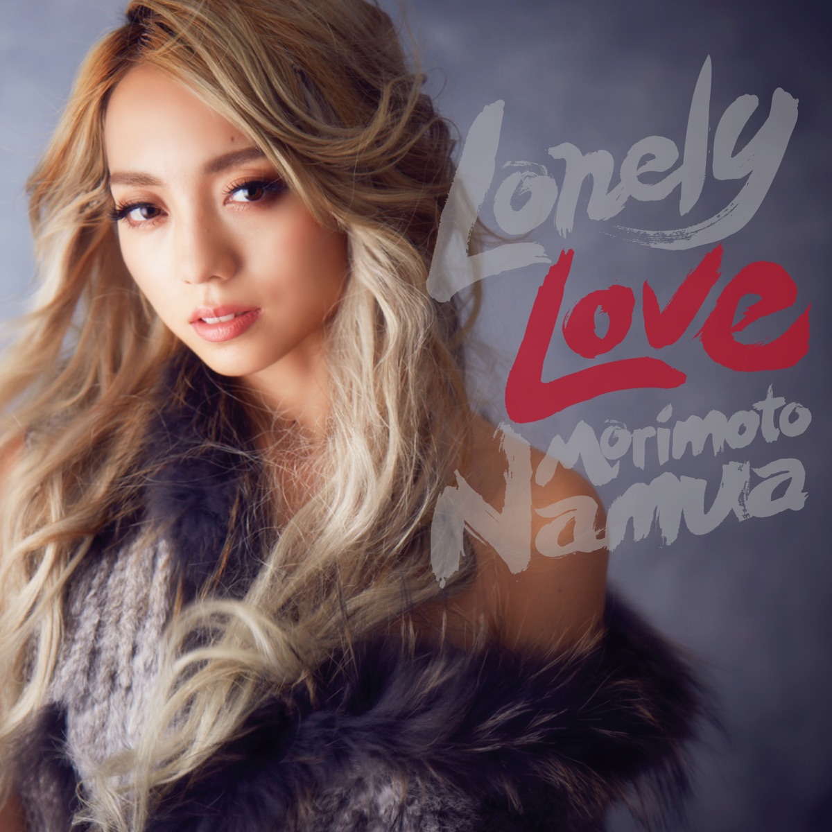 Lonely Love by Namua Morimoto album cover