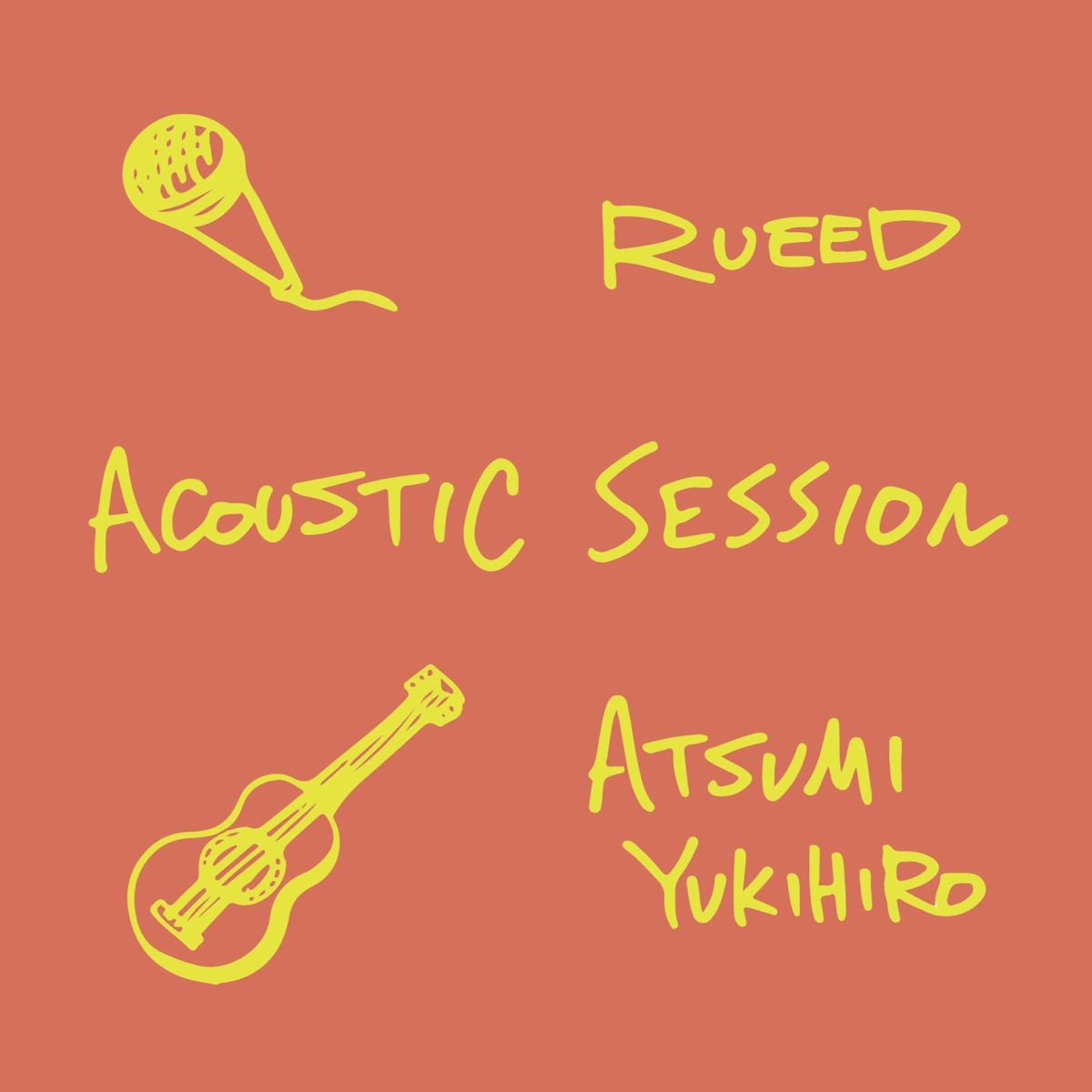Acoustic Session by Rueed album cover