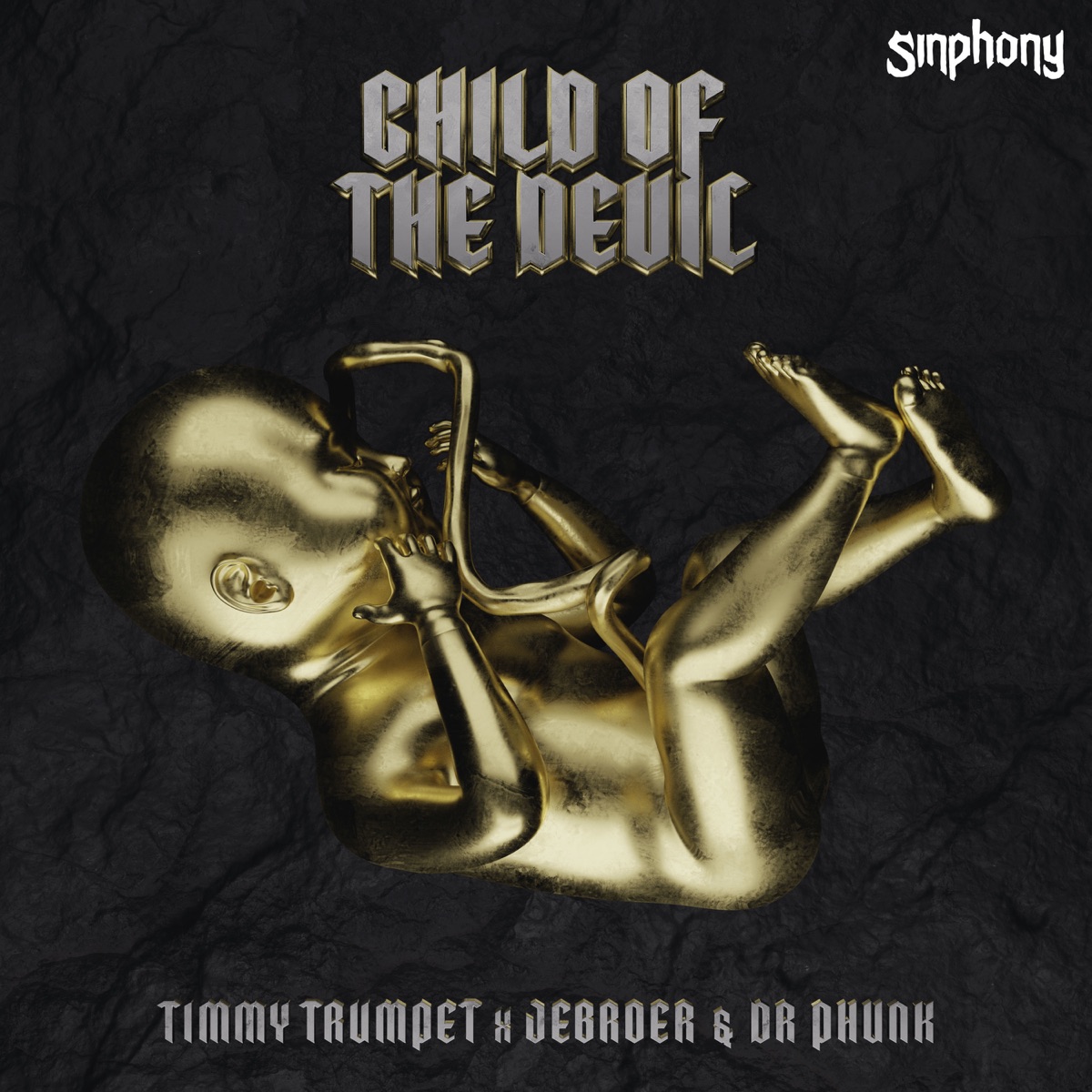 Child Of The Devil - Single by Timmy Trumpet, Jebroer & Dr Phunk album cover