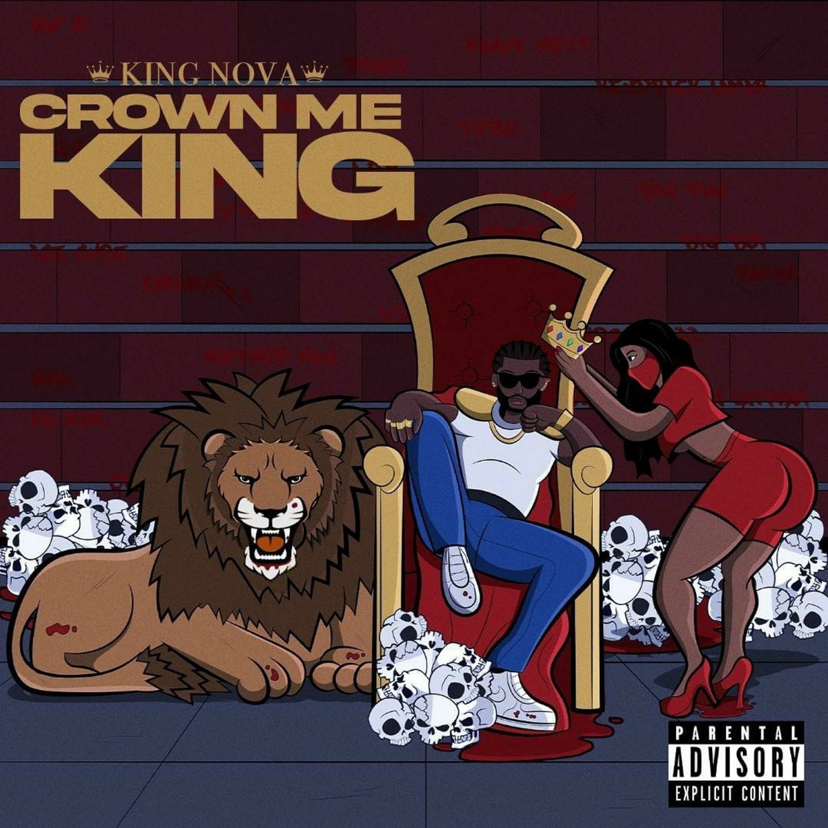 Crown Me King - EP by King Nova album cover