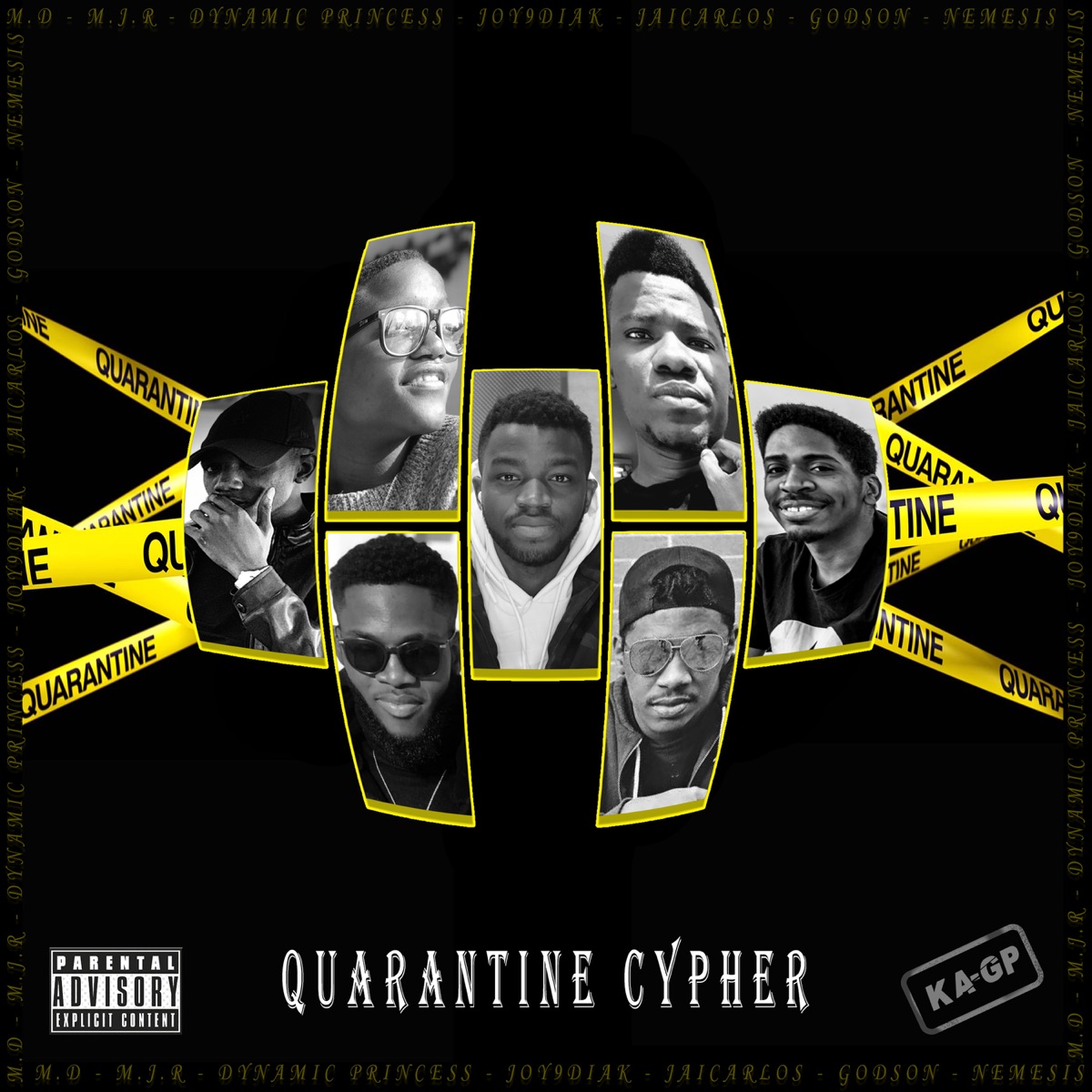 Hang Kong University Cypher (feat. M.D, MJR, Dynamic Princess, JOY9DIAK, JAICARLOS, GODSON & STAR) - Single by Nemenology album cover
