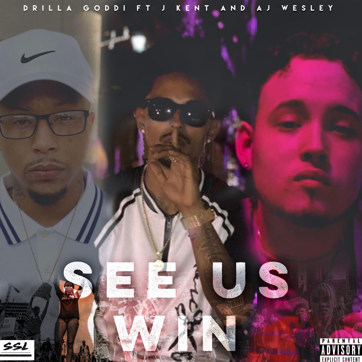 See Us Win (feat. J Kent & AJ Wesley) - Single by Drilla Goddi album cover