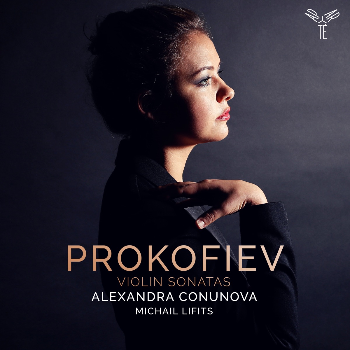 Prokofiev: Violin Sonatas by Alexandra Conunova & Michail Lifits album cover
