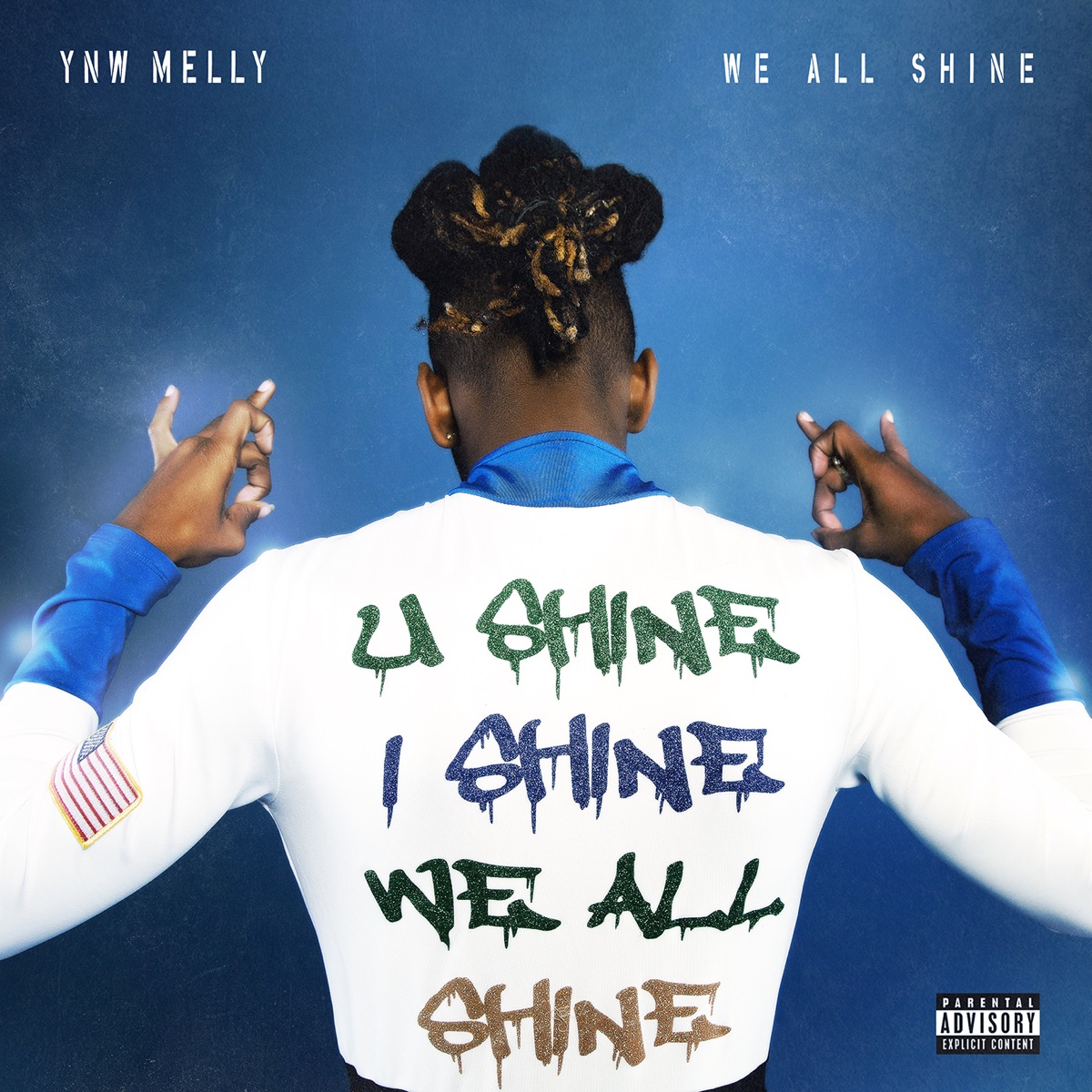 We All Shine by YNW Melly album cover