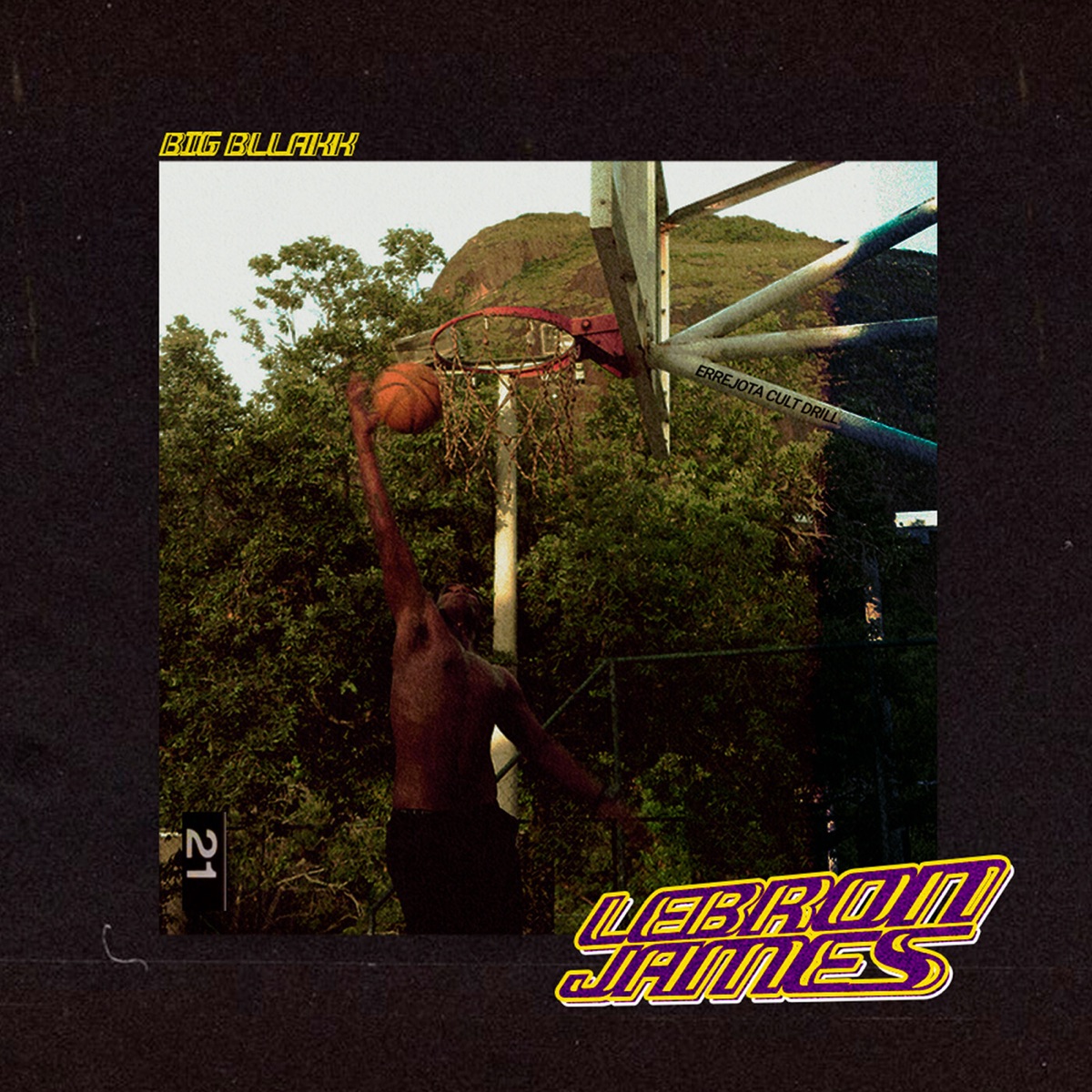 Lebron James - Single by Big Bllakk & Pedro Apoema album cover