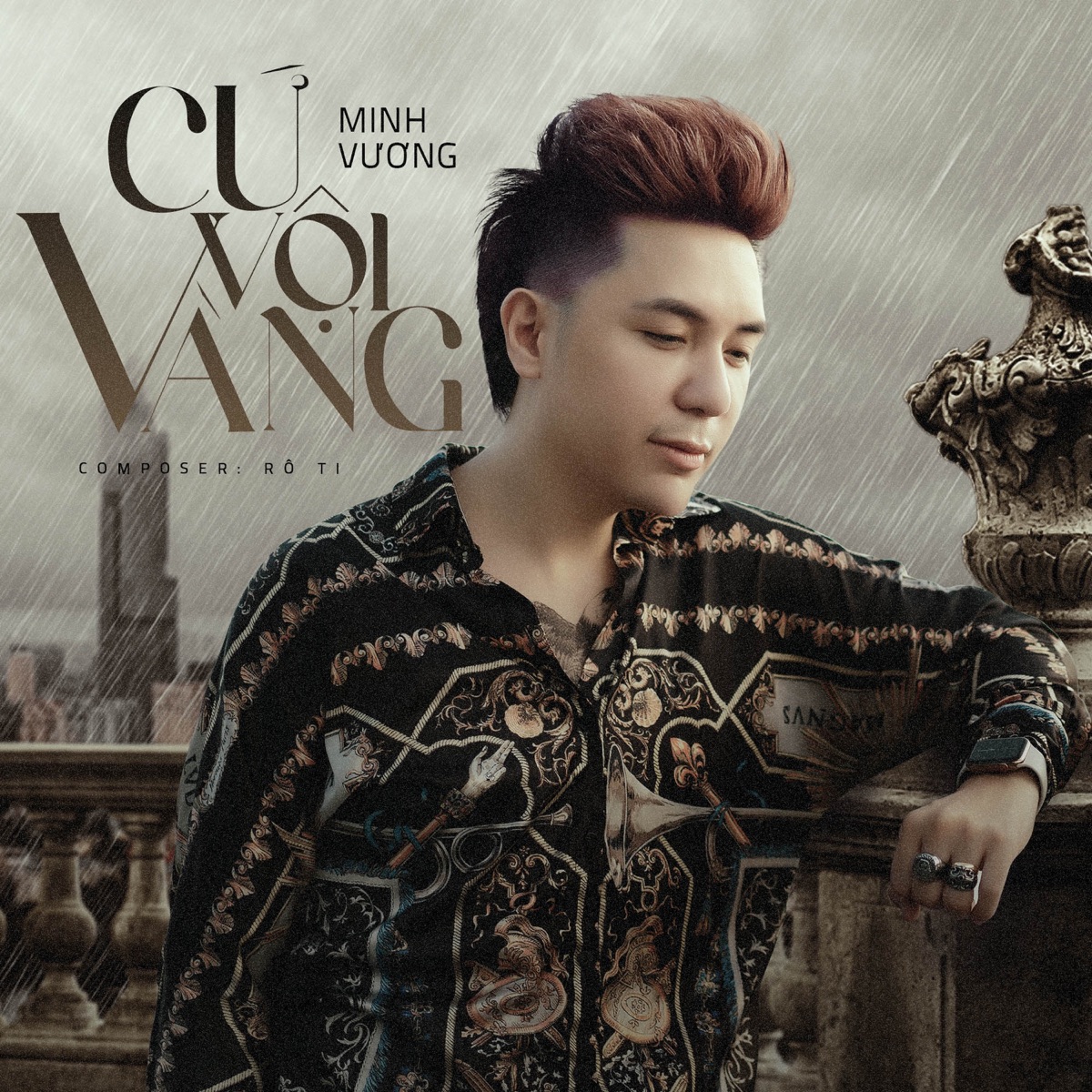 Cứ Vội Vàng - Single by Minh Vương M4U album cover