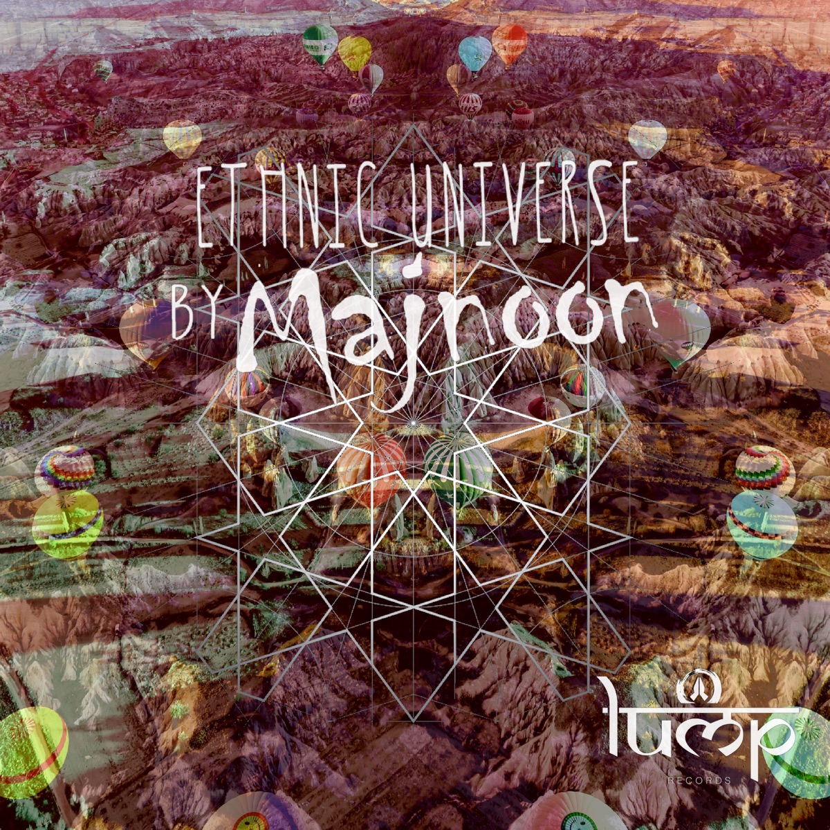 Ethnic Universe by Majnoon album cover