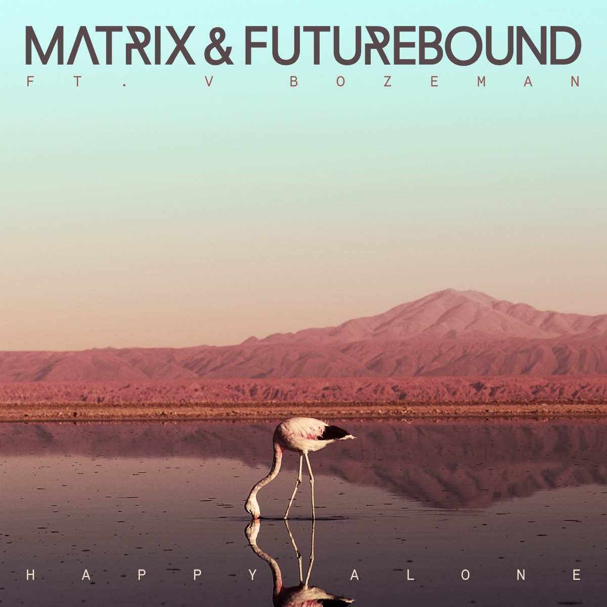 Happy Alone (feat. V. Bozeman) - Single by Matrix & Futurebound album cover