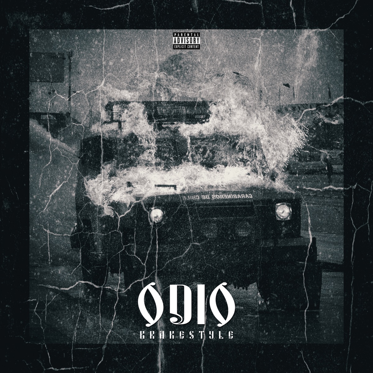Odio - Single by Brakestyle album cover