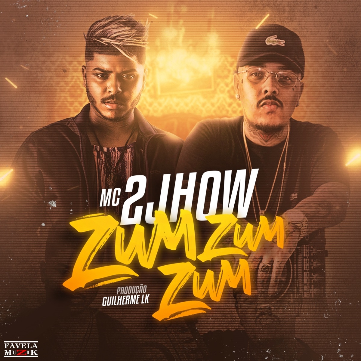 Zum Zum Zum (feat. Guilherme LK) - Single by Mc 2Jhow album cover