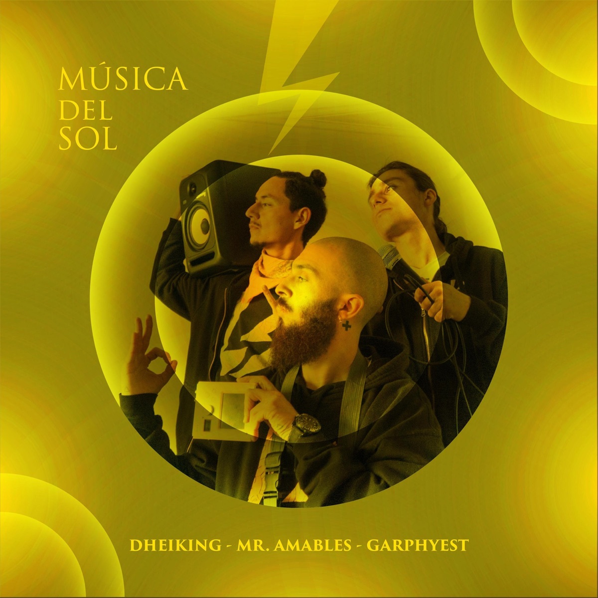 Música del Sol - Single by Garphyest, Dheiking, Mr. Amables & DJ Lil Raider album cover