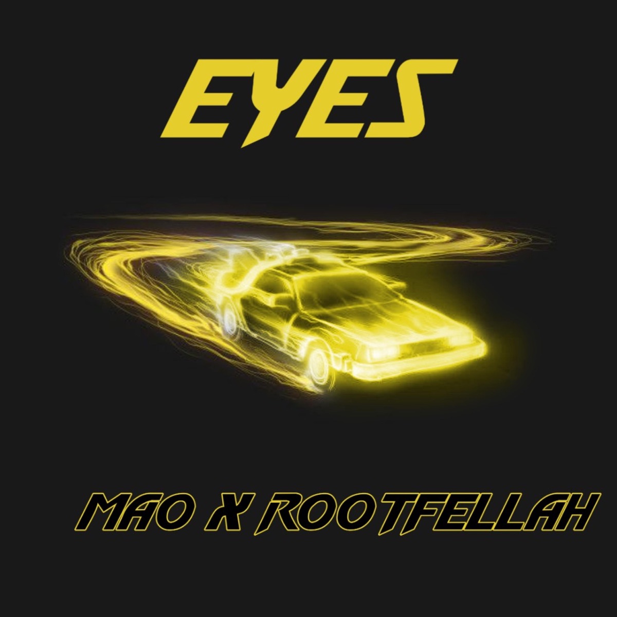 Eyes (feat. Rootfellah) - Single by Mao album cover