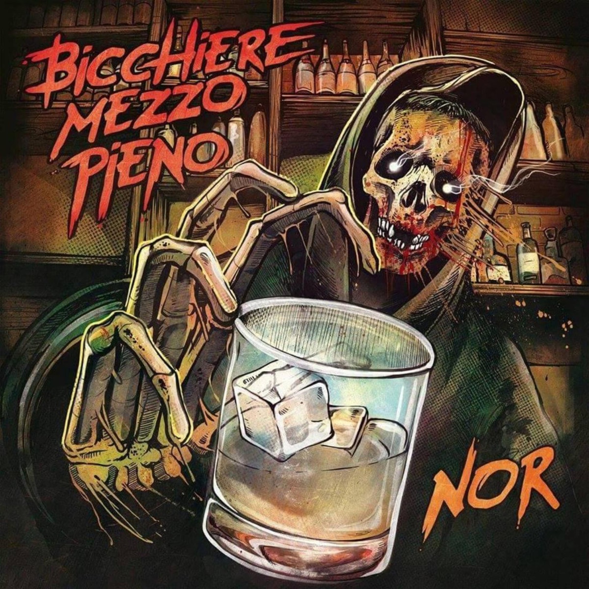 BICCHIERE MEZZO PIENO by Nor PsychoHead album cover