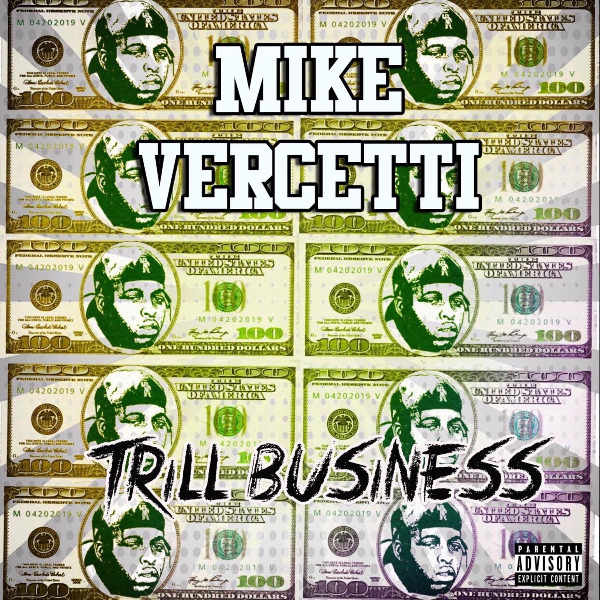 Trill Business - Single by Mike Vercetti album cover