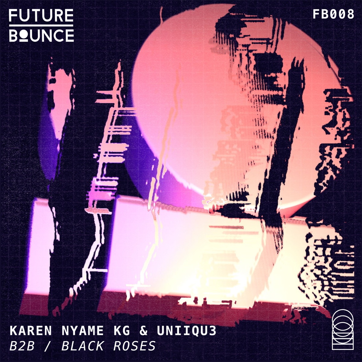 B2B / Black Roses - Single by Karen Nyame KG & UNIIQU3 album cover