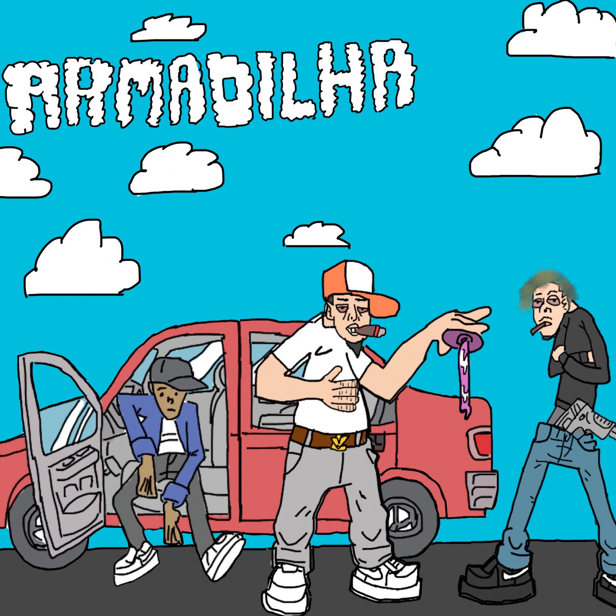 Armadilha - EP by PCN Boladão album cover