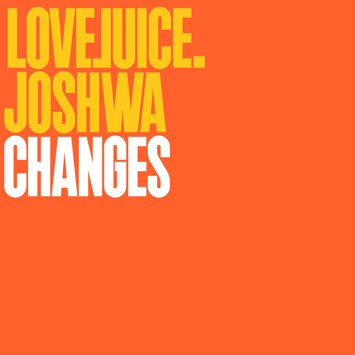 Changes (Edit) - Single by Joshwa album cover
