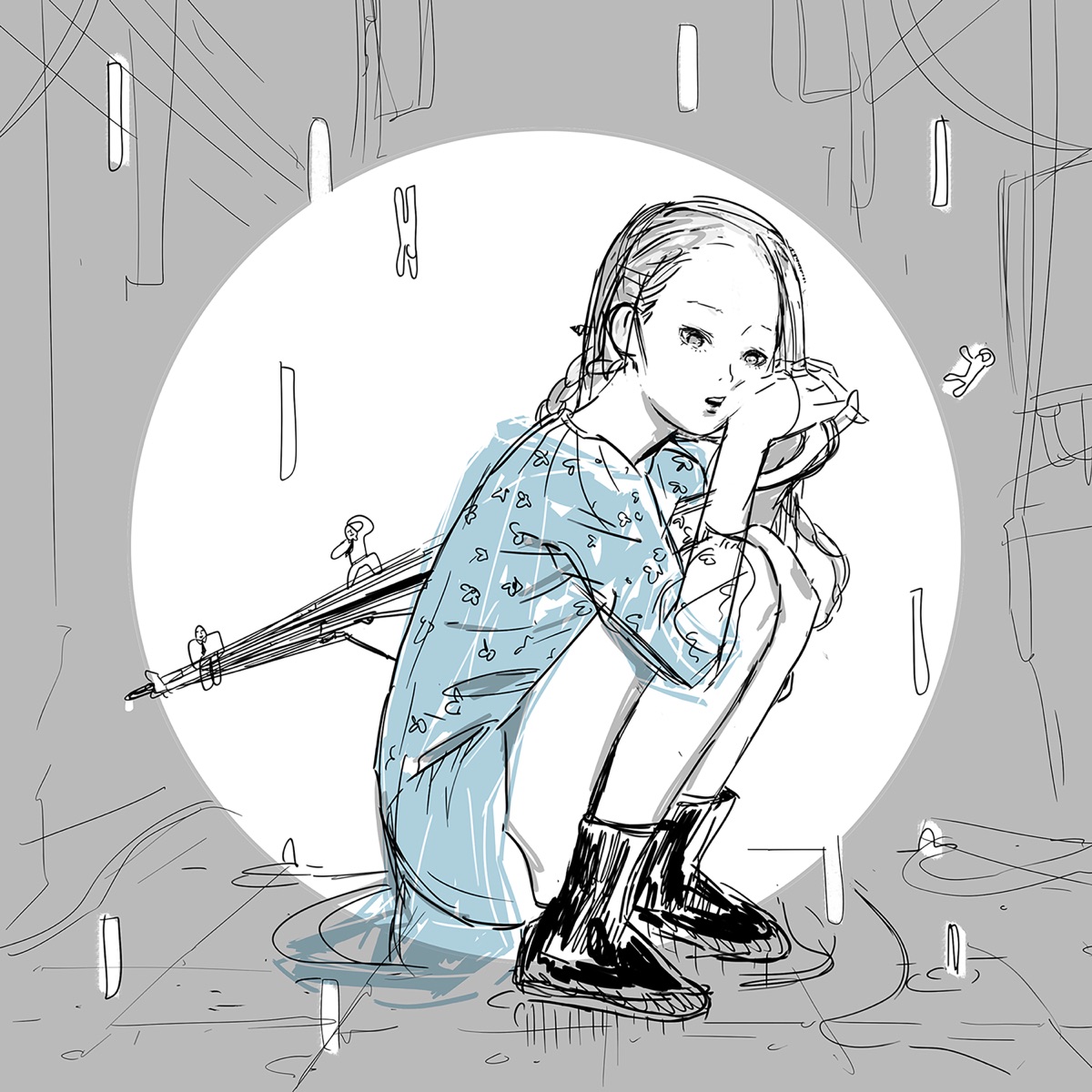 Rain Drop - Single by SoYou & OVAN album cover