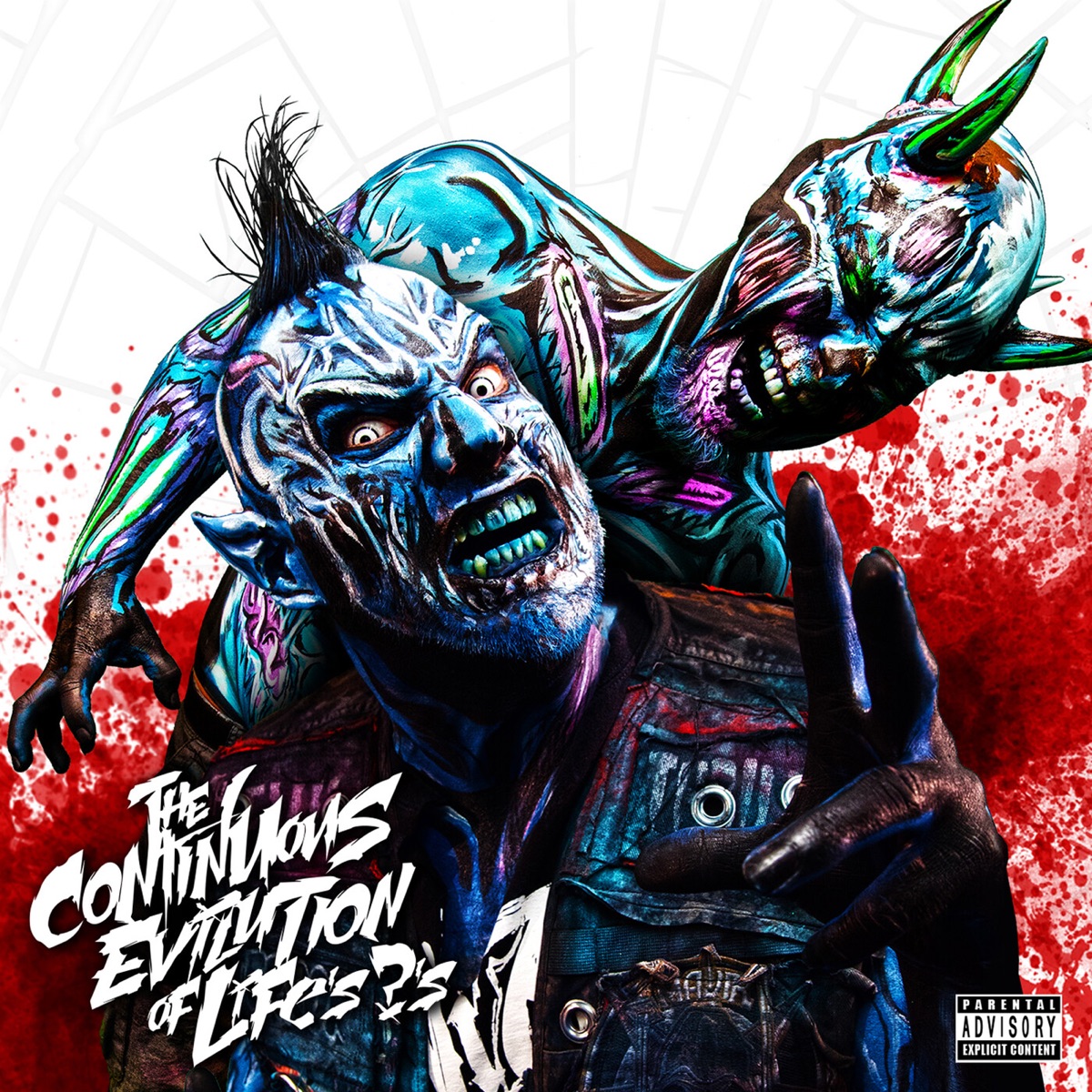 The Continuous Evilution of Life's ?'s by Twiztid album cover