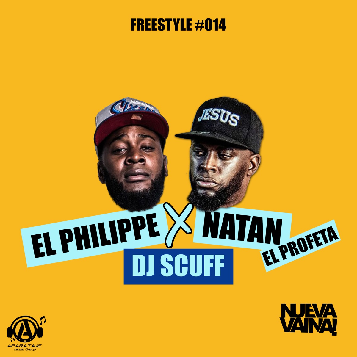 Freestyle #014 - EP by DJ Scuff, Natan El Profeta & El Philippe album cover