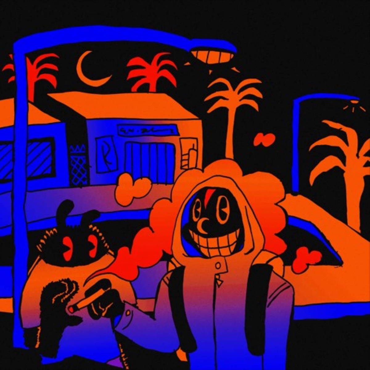 When You Gone - Single by LUKEBIKE & Lil Darkie album cover