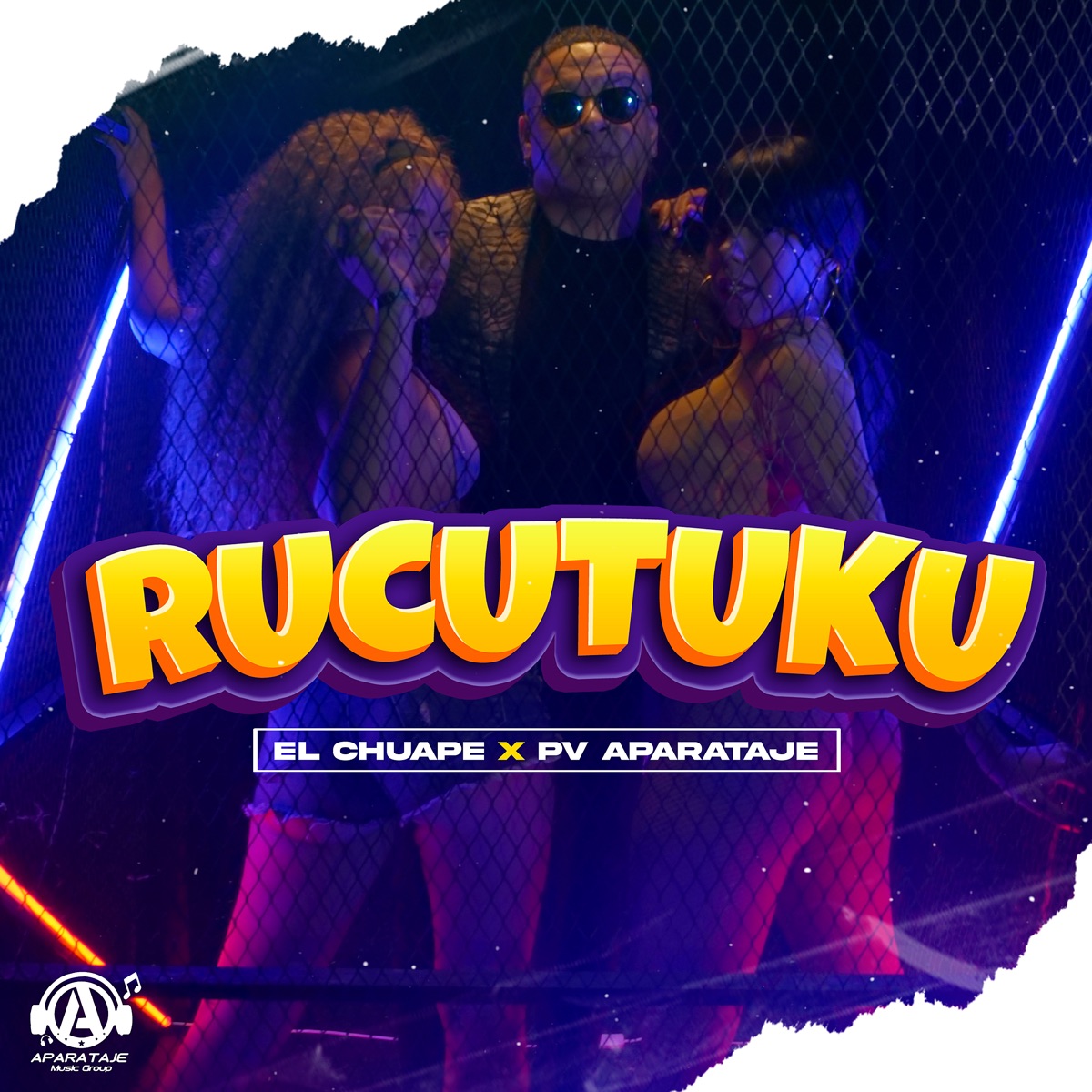 Rucutuku - Single by El Chuape & PV Aparataje album cover