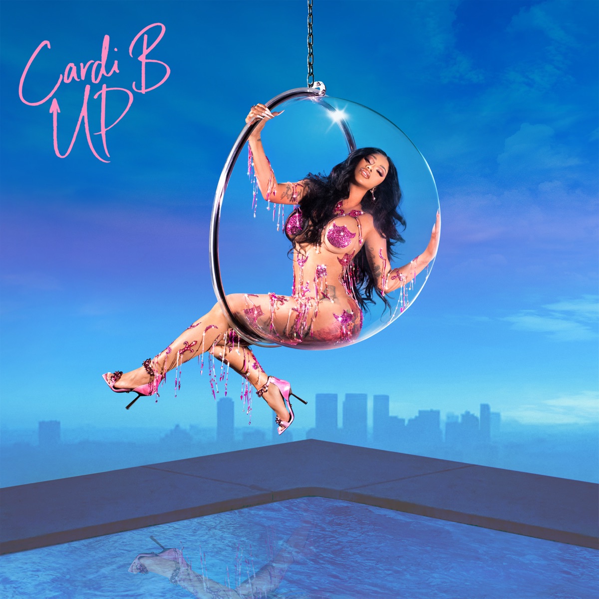 Up - Single by Cardi B album cover artwork