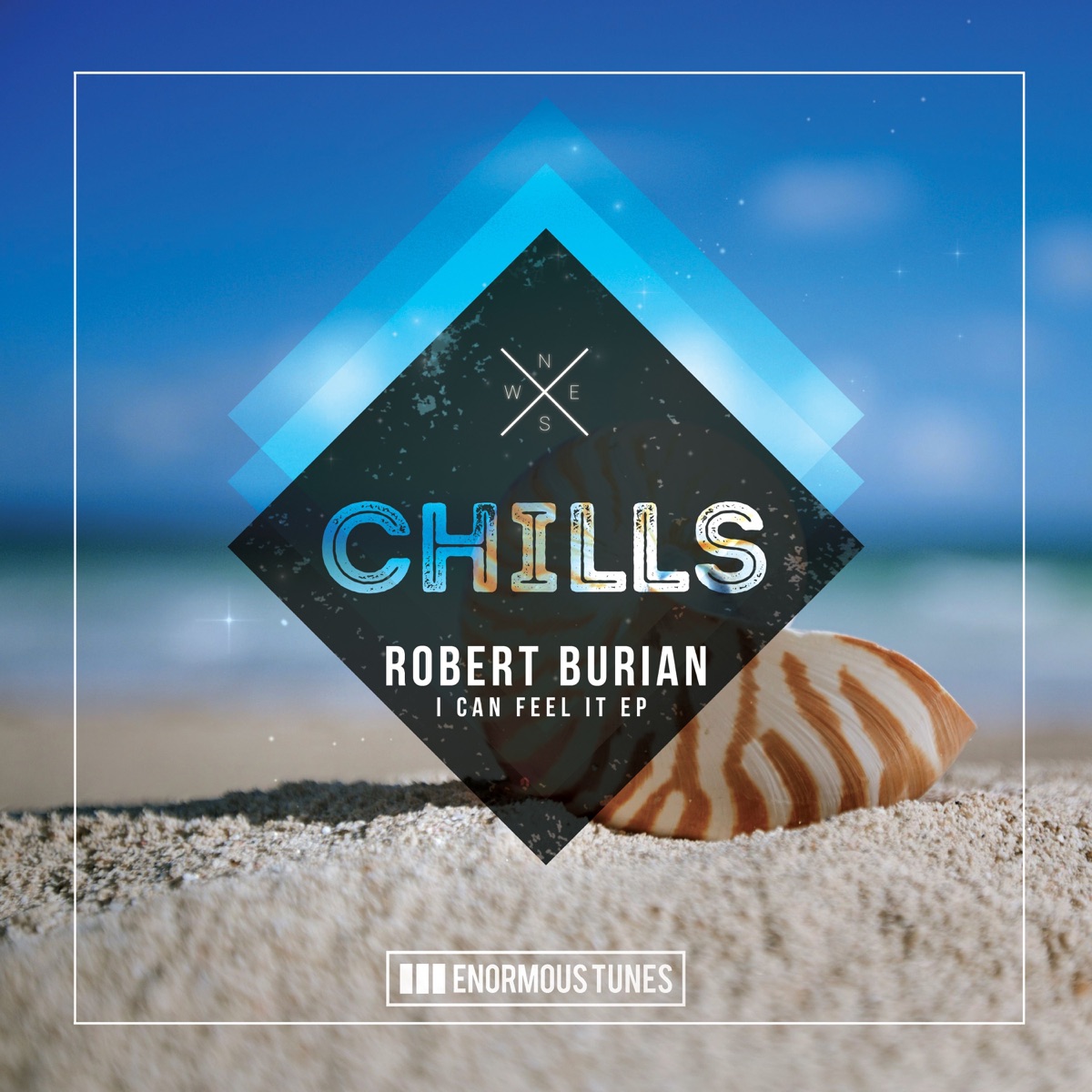 I Can Feel It - EP by Robert Burian album cover