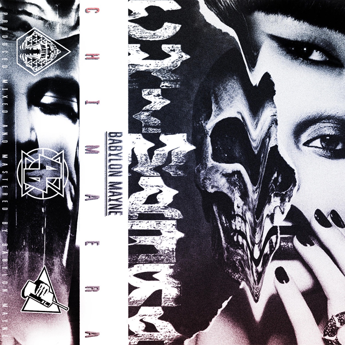 CHIMAERA - EP by Babylon Mayne album cover