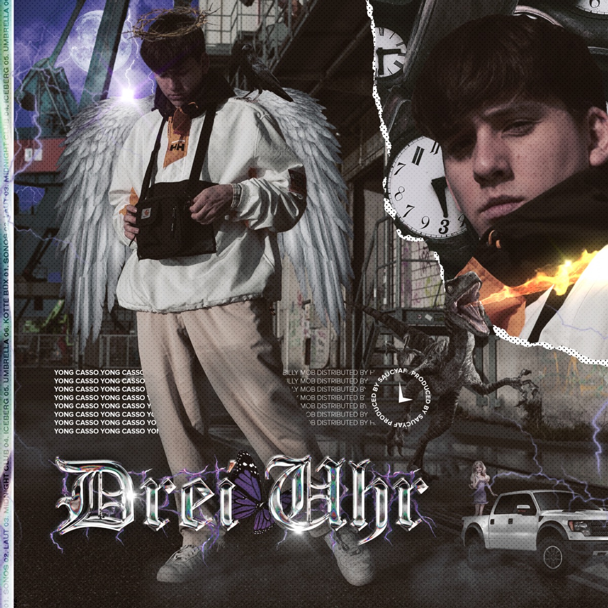 Drei Uhr - EP by yong casso & Saucyaf album cover