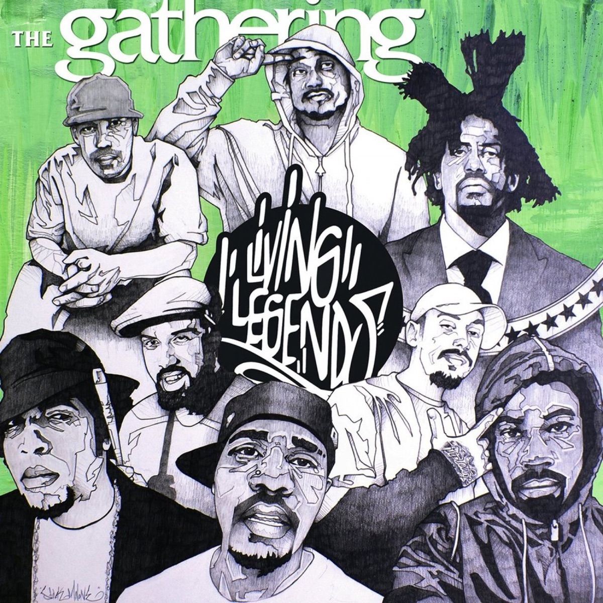 The Gathering by Living Legends album cover