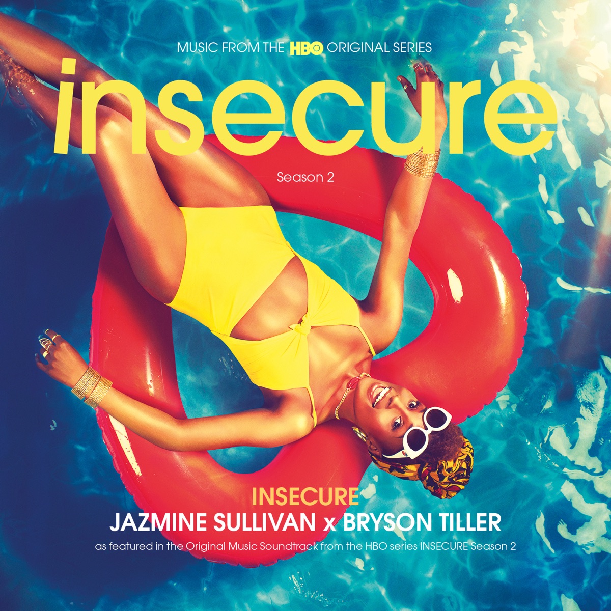 Insecure (from the HBO Original Series “Insecure”) - Single by Jazmine Sullivan & Bryson Tiller album cover